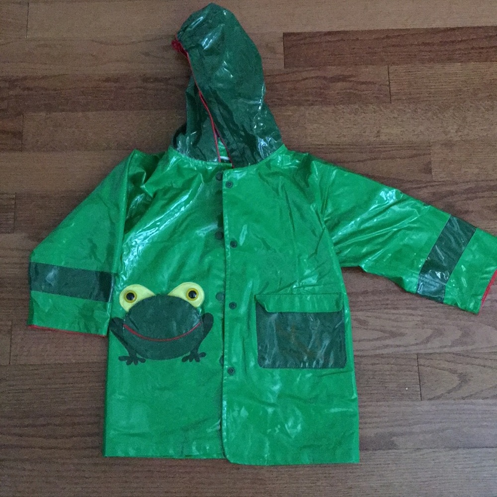 SOLD! Boys rain coat